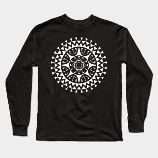 Polynesian mandala Long Sleeve T-Shirt